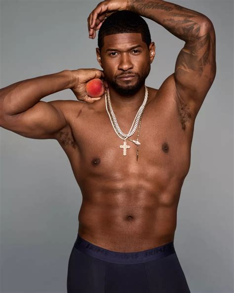 usher SKIMS photos